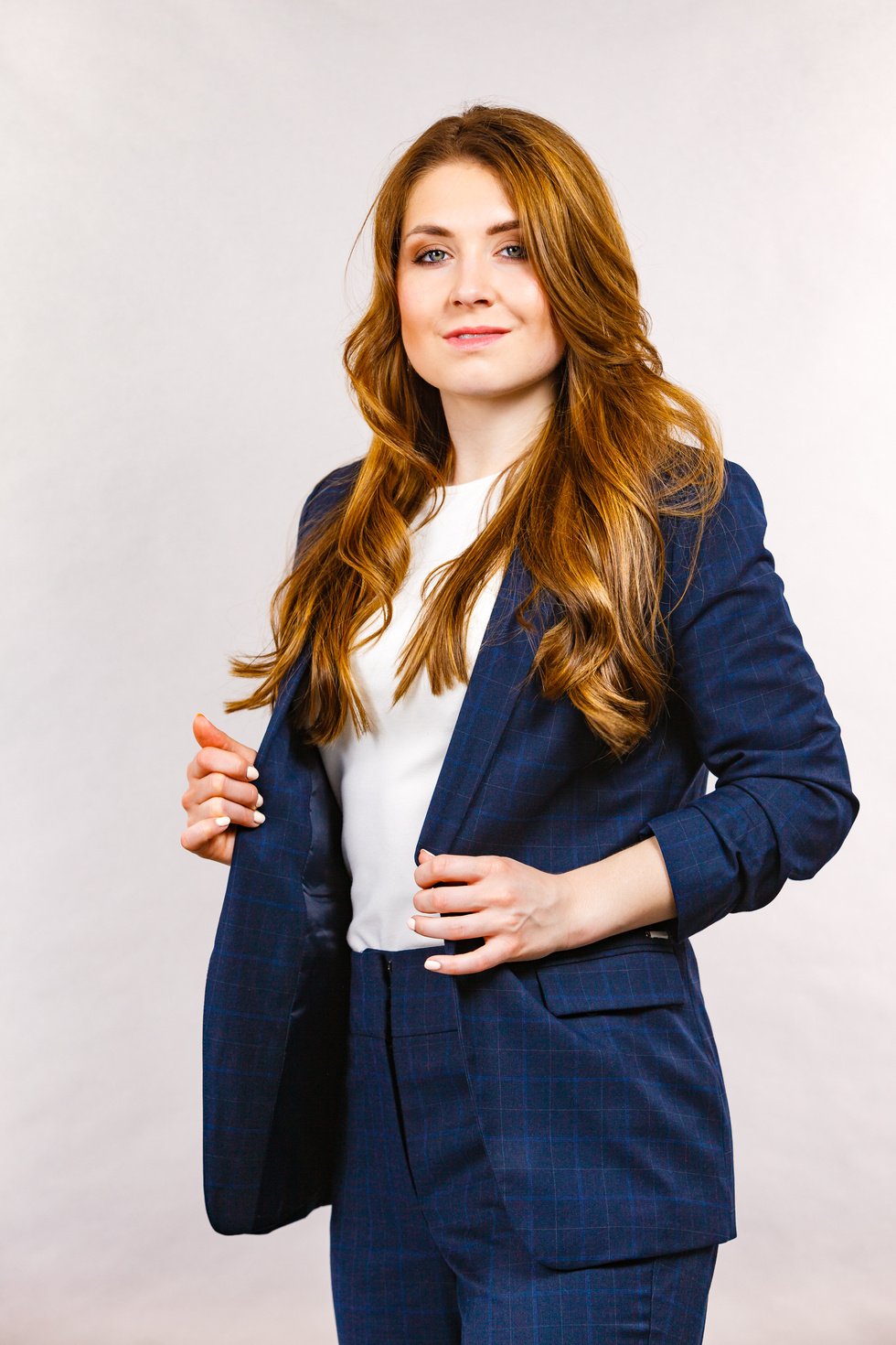 Business woman in suit